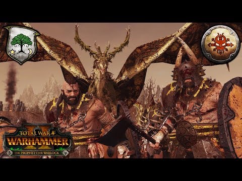 WHAT AN ENDING! - Wood Elves vs. Norsca - Total War Warhammer 2