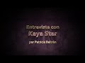 Entrevista Con Kaya Star Oriental Dance On Line