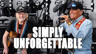 George Strait Singing With Willie Nelson Is Country Music Heaven
