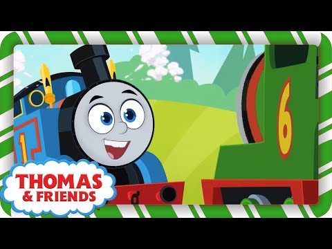 Getting Together With Friends! | Thomas & Friends: All Engines Go! | Advent Countdown – Day 8 - Kids TV Series, Kingdom Kids Zone - Thomas & Friends