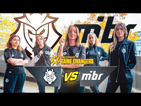 THEY JUST GOT PETRAFIED | G2 GOZEN VS MIBR | GAME CHANGERS CHAMPIONSHIP 2024
