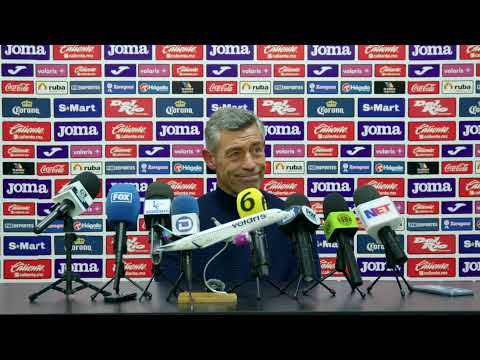 Conferencia de prensa post partido FC Juárez vs Cruz Azul