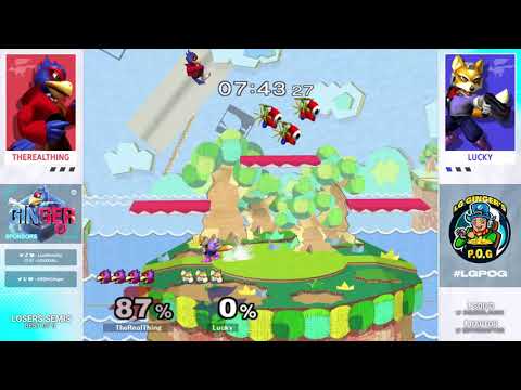 GPOG May - TheRealThing (Falco) vs Lucky (Fox) - Top 64 LSF
