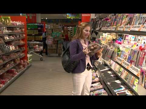 Koefnoen - Fleur & Madelon / Dispuutstrutjes in de supermarkt