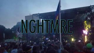 NGHTMRE Live at 515 Alive 2017 Part 1 - Get Deaded [Moody Good Remix]