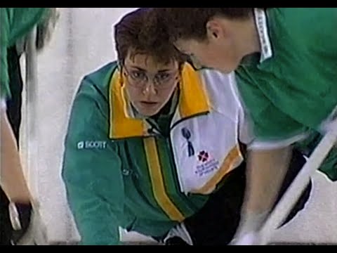1997 Scotties Page Playoff - Schmirler vs Goring
