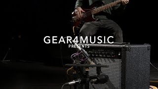 Video thumbnail for 25W Electric Bass Amp by Gear4music | Gear4music demo by Gear4music Guitars