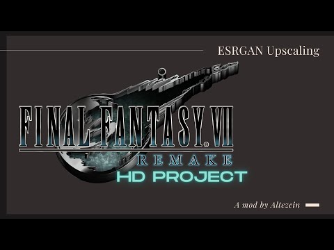 Final Fantasy 7 Remake HD Project