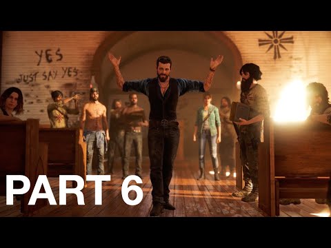Far Cry 5 Walkthrough Gameplay Part 6 - JOHN BOSS Fight (FULL GAME) - No Commentary