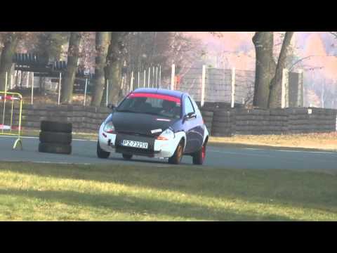 VI SuperOes Tor Poznań 2012 - Maciej Szczepaniak - Ford Ka