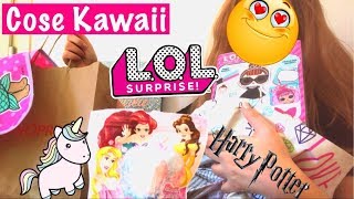 Haul Lol Surprise,Harry Potter Funko, Princy Disney, Shopkins,TokiDoki, MLP, GLITTER