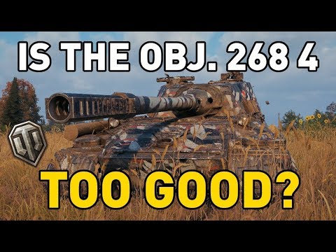 World of Tanks || is the Object 268 v4 too good?