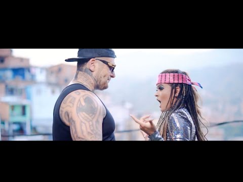 Popek ft Chika Toro - Polombia ( LYRIC VIDEO) #popek #colombia #medellin