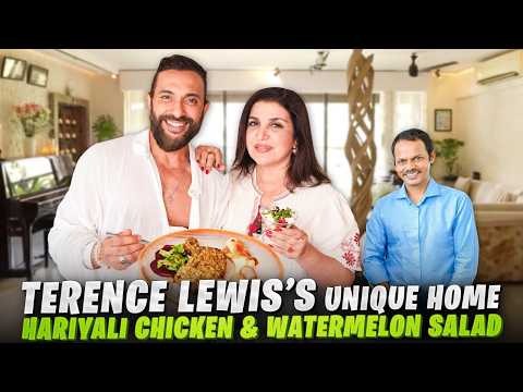 Terence Lewis Teaches Dilip Contemporary Dance! Stylish Home, Dance Memories & Yum Hariyali Chicken!