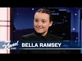Bella Ramsey On Singing In The Last Of Us Turning 21 Training For A Celebrity Soccer Match