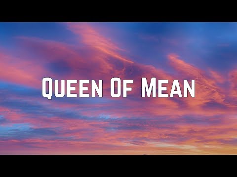 Sarah Jeffery - Queen Of Mean (Lyrics)