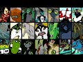 EVERY ALIEN TRANSFORMATIONS IN ORIGINAL SERIES BEN 10