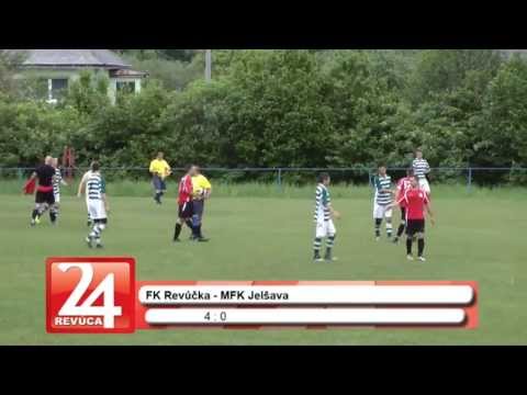 Futbal Revúčka-Jelšava