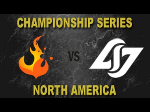 CRS vs CLG - 2014 NA LCS Summer Playoff Quarterfinals G2