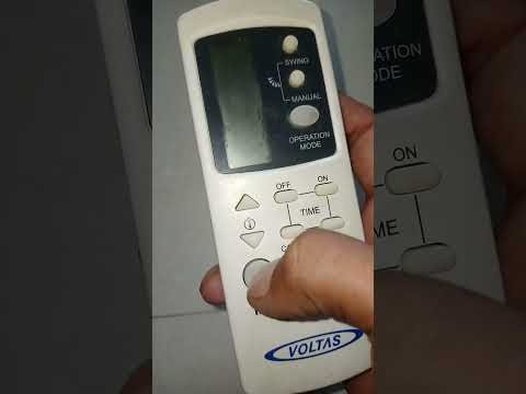AC remote reset karne ka tarika 👌