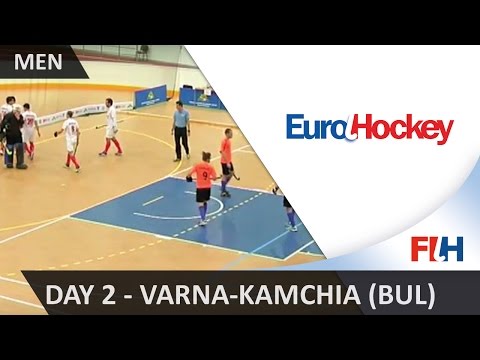 EuroHockey Indoor Club Champions Challenge I (Men) - Varna-Kamchia (BUL) Day 2