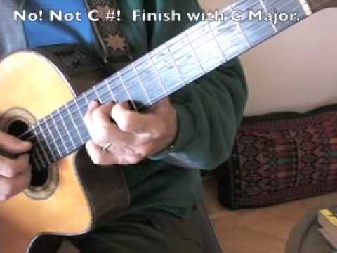 Super Easy Guitar Oh Susannah