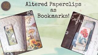 Altered Paperclip Bookmarks