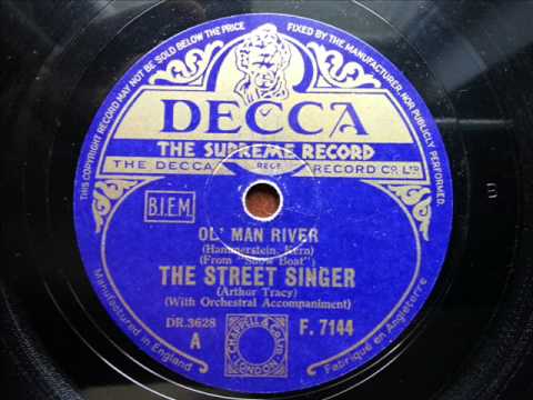 ARTHUR TRACY (THE STREET SINGER) - Ol' Man River