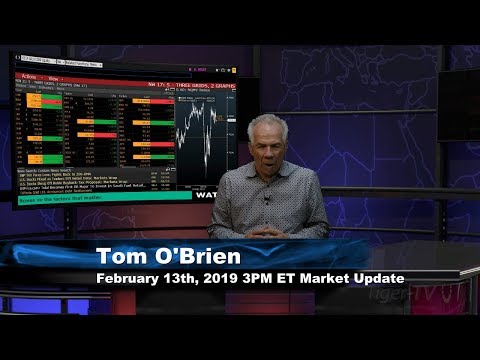 February 14th 3PM ET Market Update with Tom O'Brien on TFNN