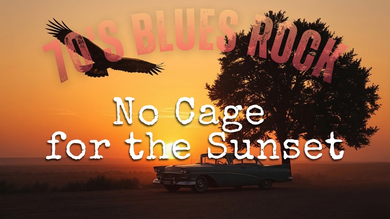 【Blues, Rock】No Cage for the Sunset【1970's】