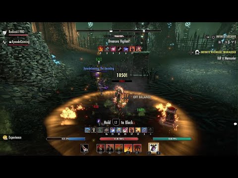 ESO: Infinite Archive Duo run on a Dk Tank Part 1 6/4/3