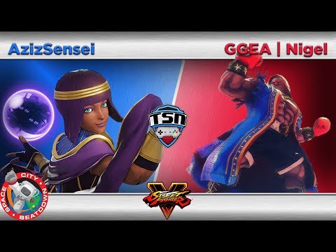 SCB 4-7-18 (SFV) - AzizSensei (Menat) vs. GGEA | Nigel (Balrog) - Winners Finals