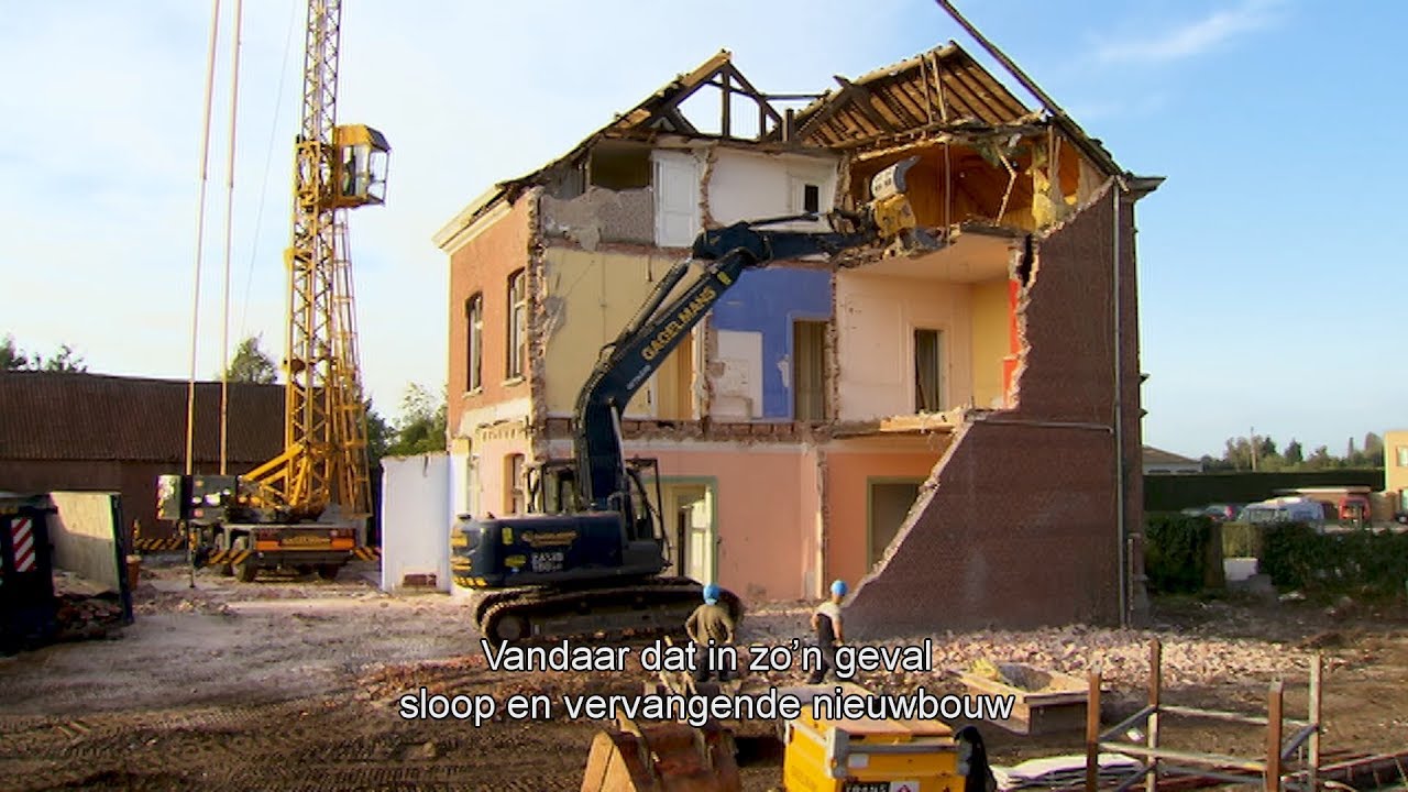 BTW-TARIEF BIJ SLOOP EN WEDEROPBOUW
