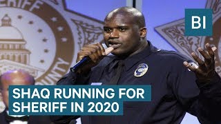 Shaq Will Run For Sheriff In 2020