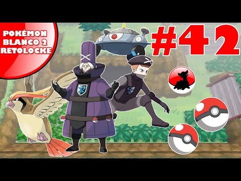 Pokémon Blanco 2 Retolocke Ep.42 MENEK Y LOS PLANES DEL EQUIPO PLASMA CON KYUREM... 🤔❄