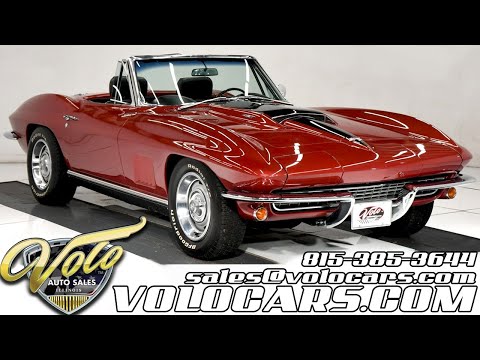 1967 Chevrolet Corvette (CC-1555756) for sale in Volo, Illinois