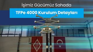 Güral Elektrik Malzemeleri  - TFPe 4000 Tipi Pantograf Ayırıcı Montajı