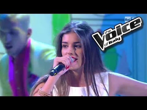 Giuliana Ferraz: Shimbalaie | The Voice Of Italy 2016: Liveshow