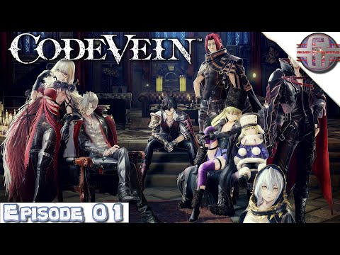 L'aventure commence | CODE VEIN FR #01