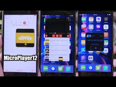 *NEW* MicroPlayer12- A Powerful Player For iOS 11-12.1.2