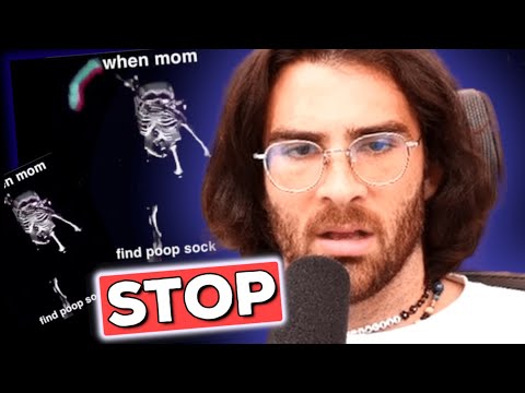 HasanAbi getting Poop Socked | A compilation