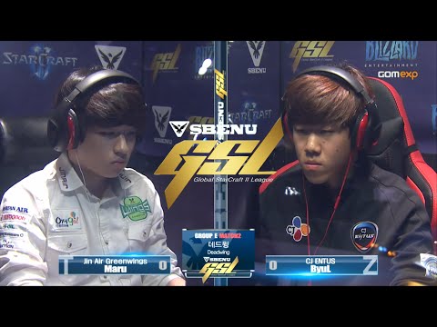 Maru vs ByuL TvZ Code S Ro32 Group E Match 2, 2015 SBENU GSL Season 2 StarCraft 2