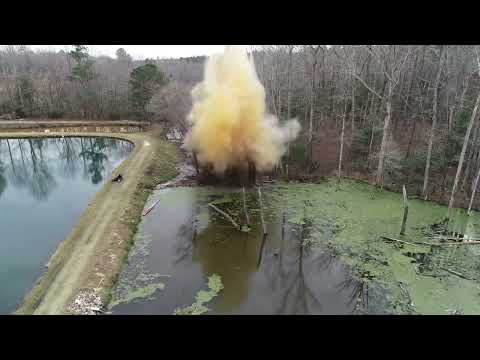 Matthews Beaver Dam Explosion