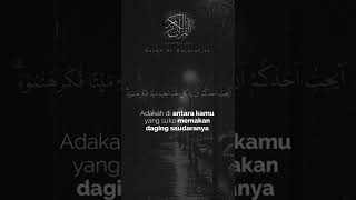 Download lagu Surah Al-Hujurat Ayat 12 | Hilangkan sifat prasangka buruk | Artinya | Terjemahan Indonesia mp3