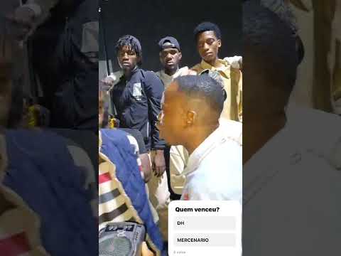 🔥A Batalha de terror🔥🔥DH(C.E.O da BDS) vs MERCENARIO #rimaslegendadas #batalhaderima #hiphop