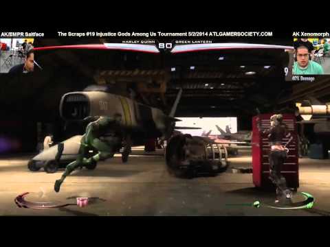 AK|EMPR Saltface vs AK|RM Xenomorph The Scraps 19