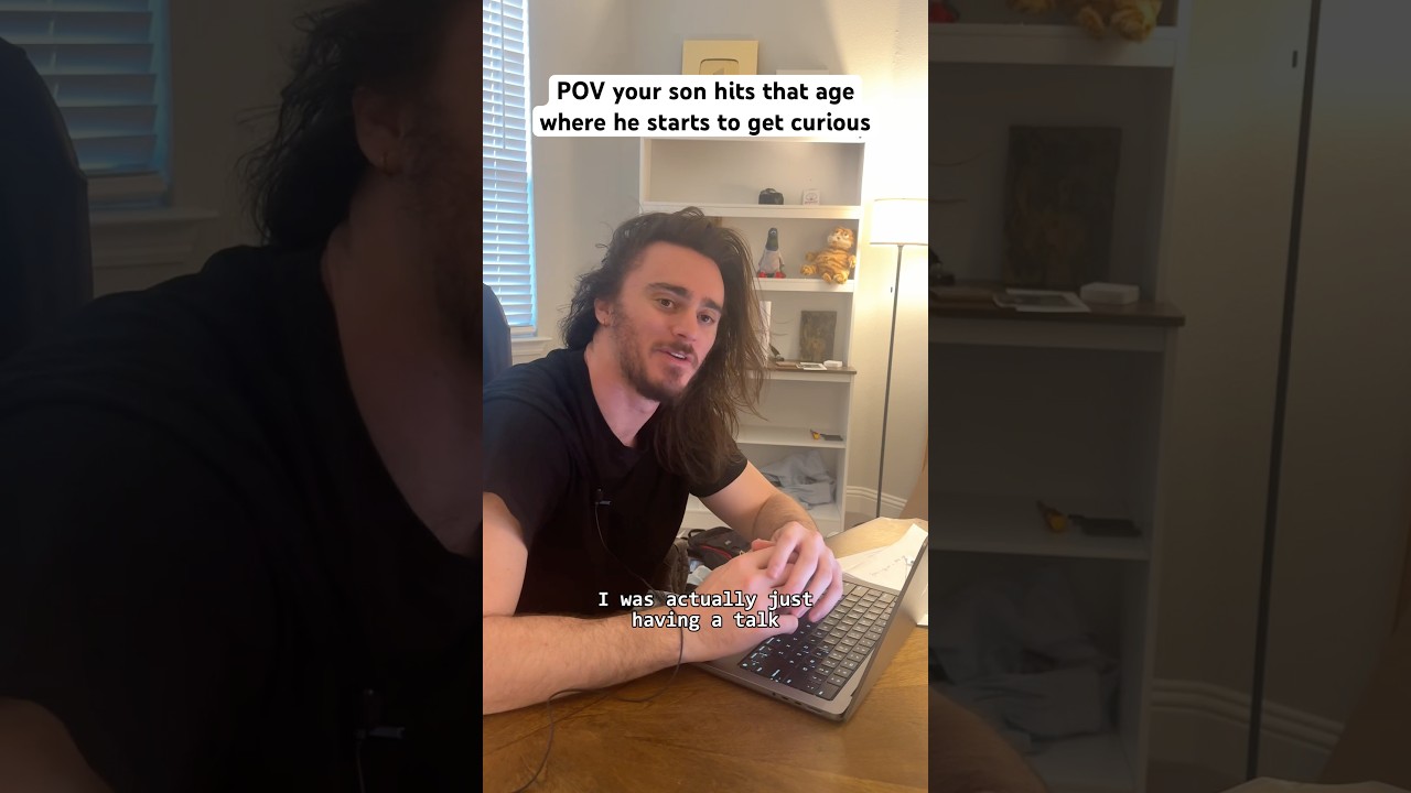 when your son wants to use the internet #shorts #comedy #funny