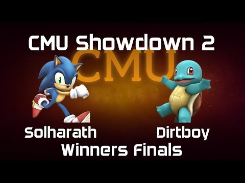 CMU Showdown 2 Bracket Winners Finals - Solharath (Sonic) vs. Dirtboy (Squirtle)