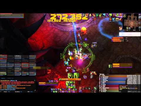 Ignocia | Echoes VS Garrosh Hellscream 25 man Heroic - Warlock PoV. World 32th