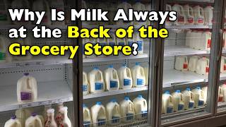 The Real Reason Grocery Stores Put Essentials in the Back
